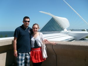 Summer Milwaukee adventure with my Brother  Curtis