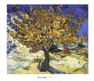 The Mulberry Tree in Autumn, c.1889