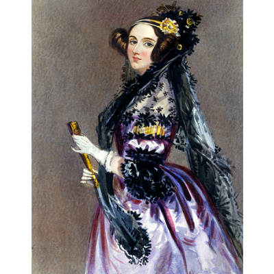 Portrait of Ada Lovelace 