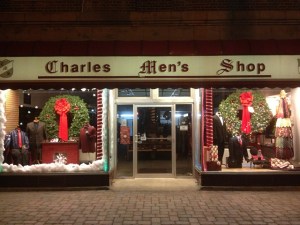 Charles Men's Shop Display