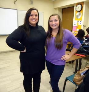 Allison Suttell (Left)Shelby Wallenhorst (Right)