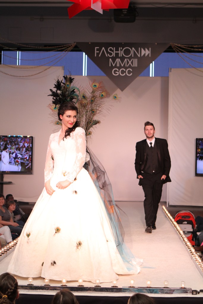 Designed By Karen Sessanna Model Lindsey Visser & Sean Allen