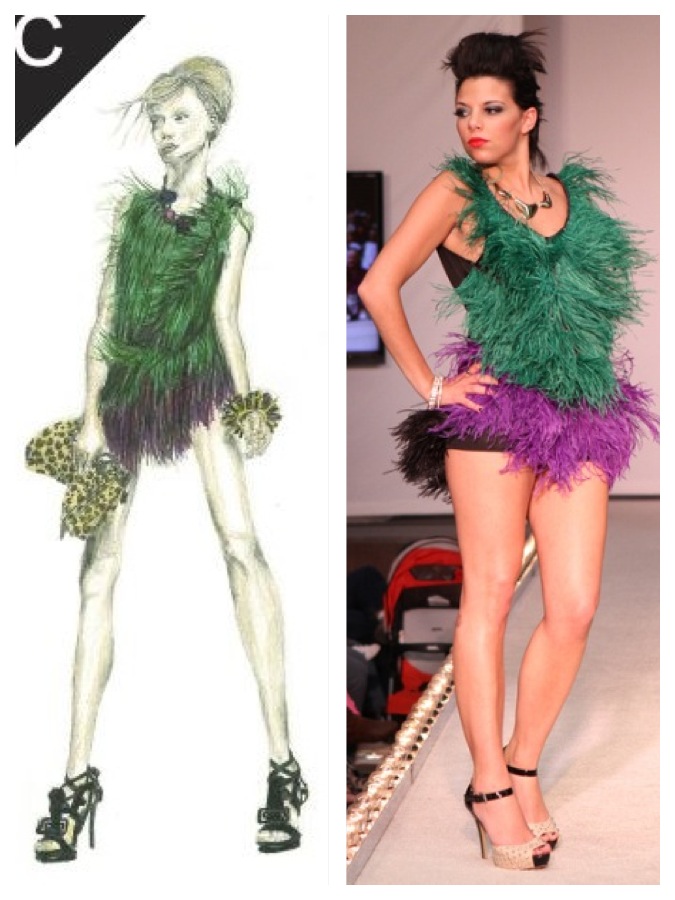 Designed by Jill Kowalczewski Model: Taylor Lauricella