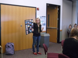 The freshman are hopeful to have their designs featured in the 33rd annual fashion show.