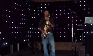Saxophone man
