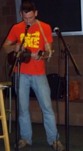 Bobby on the Ukulele 