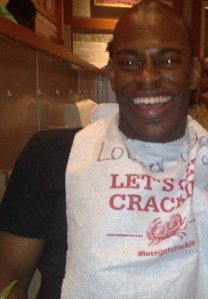 You can see him smiling around campus more so. 