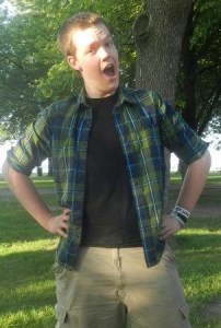 This basically shows his personality! 