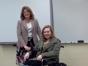 Emma experiences the difficulty of being paralyzed.