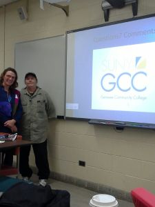 Donna Rae Sutherland (Left) and Ellen (right)