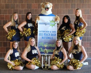 The Cougarettes at the 2013 Beach Bash