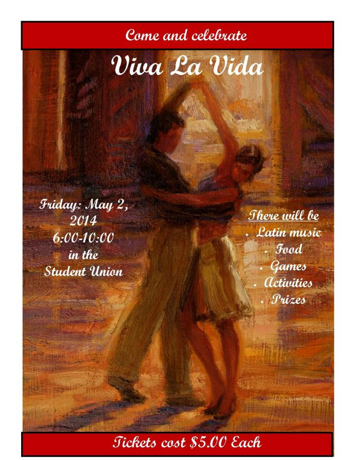 Viva La Vida Poster