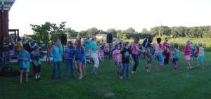 Fun at the 2013 Party on the Patio