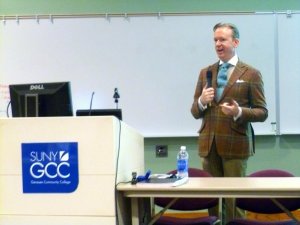 David Zyla speaking at GCC