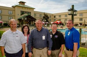 Professor Kohl (Center) 