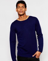 asos-brand-asos-boat-neck-jumper-in-merino-wool