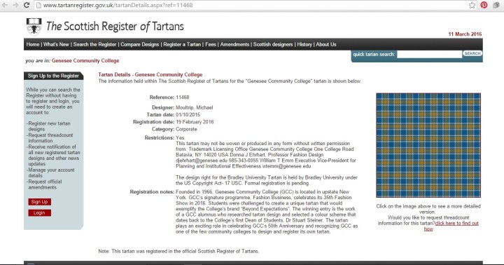 tartan website