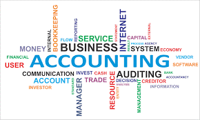 accounting-word-blob