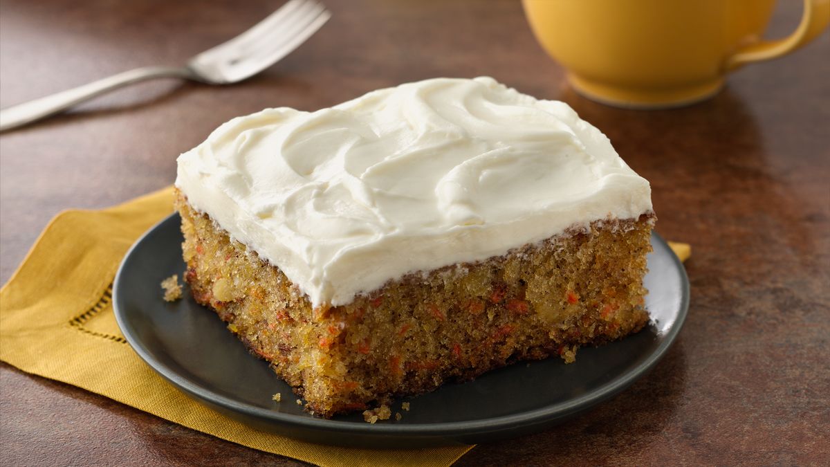 carrot cake