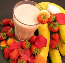 strawberry banana